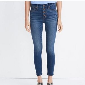 🍂🍁Madewell skinny jeans 35